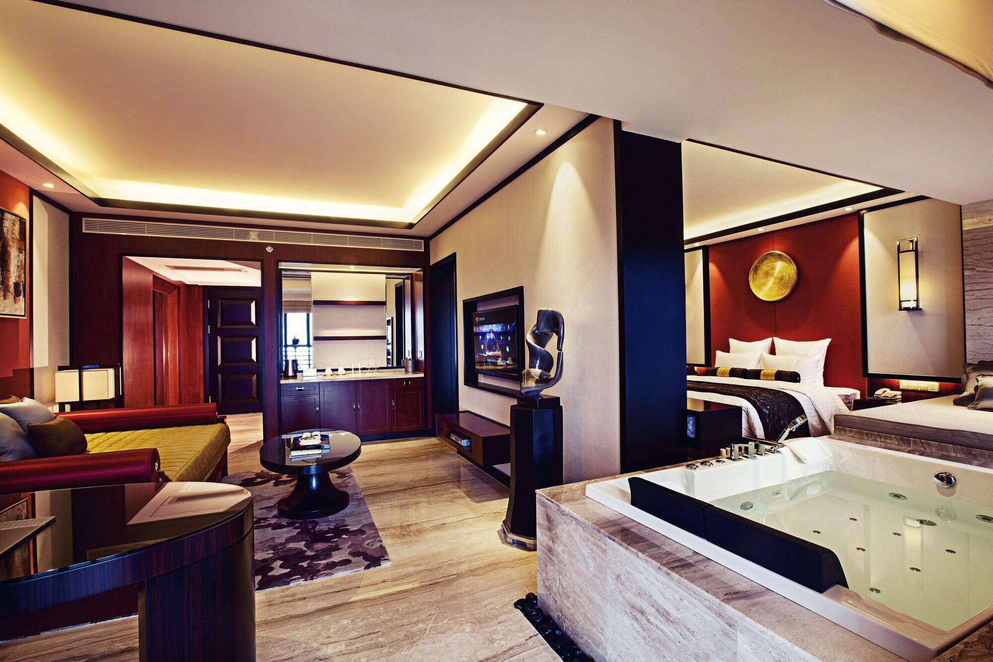Nanning Landmark Hotel Zewnętrze zdjęcie