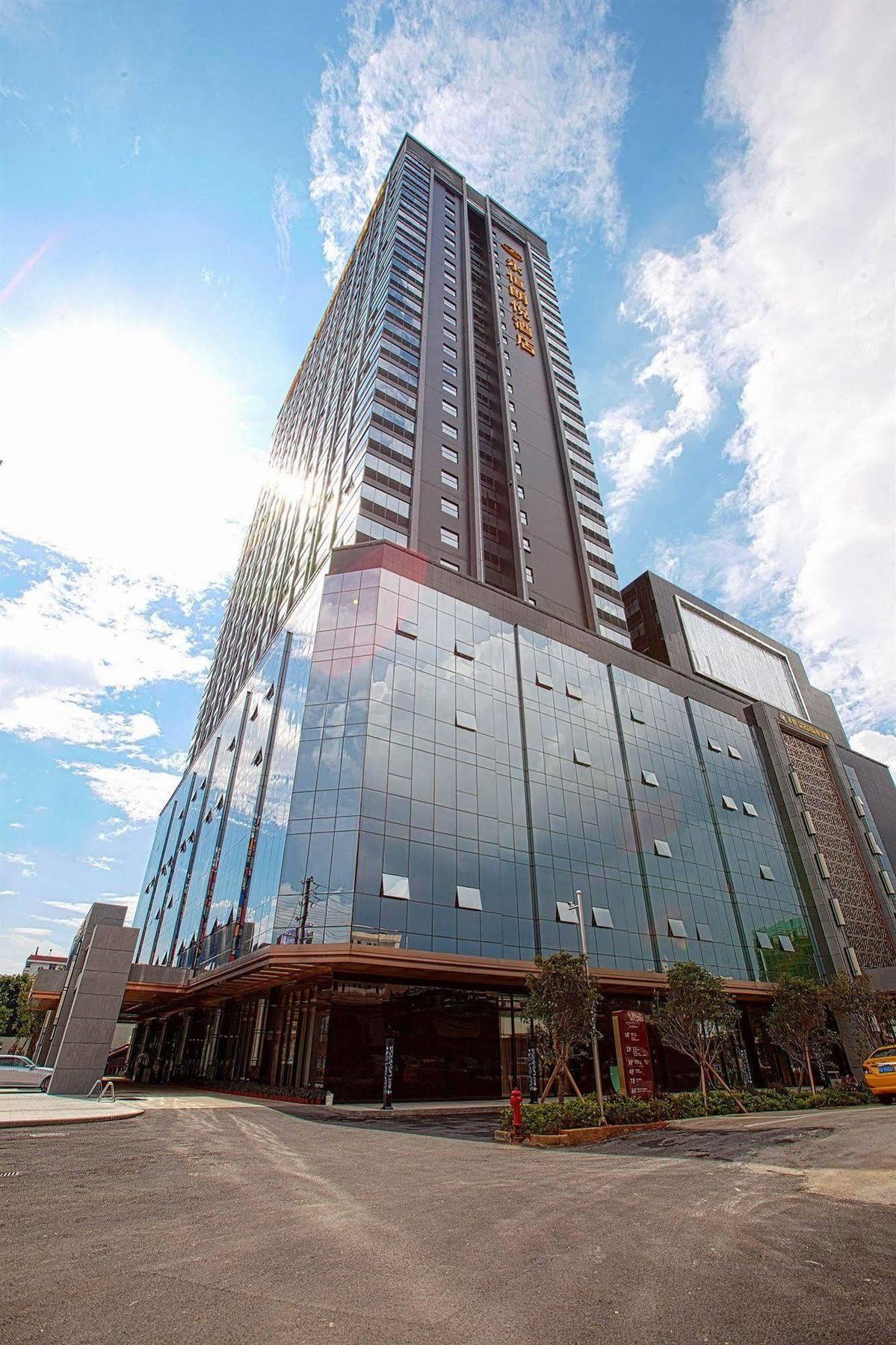 Nanning Landmark Hotel Zewnętrze zdjęcie